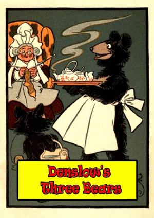 Cover of the book Denslow's Three Bears by Eugene Field