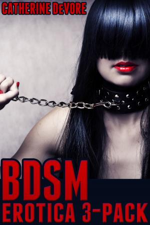 Cover of the book BDSM Erotica 3-Pack by J.F. Monari