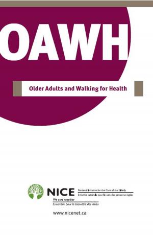 Book cover of Older Adults and Walking for Health