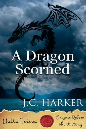 Cover of the book A Dragon Scorned by Alycia Christine