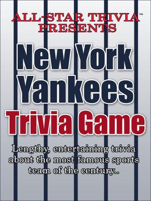 Cover of All-Star Trivia's New York Yankees Trivia Game