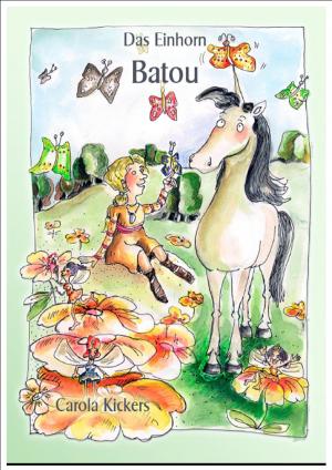 Book cover of Das Einhorn Batou, Band 1 und 2