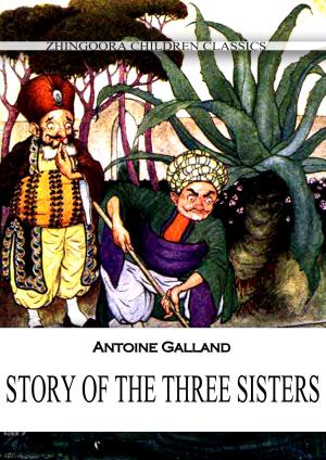 Cover of the book STORY OF THE THREE SISTERS by Anthony Trollope
