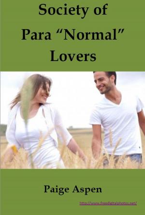 Book cover of Society of Paranormal Lovers Part I (Paranormal Erotica)