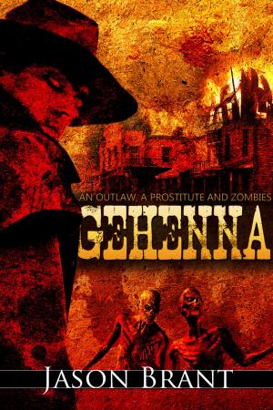 Cover of the book Gehenna (West of Hell #1) by Jeff Strand, Adam Pepper, Sarah Pinborough and Jeffrey Thomas