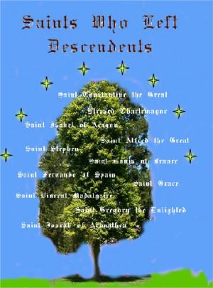 Cover of the book Saints Who Left Descendents by Tara DeMaris