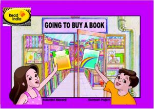 Cover of the book Going to buy a book by Sudama
