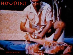 Cover of the book HOUDINI by Kirby Wright