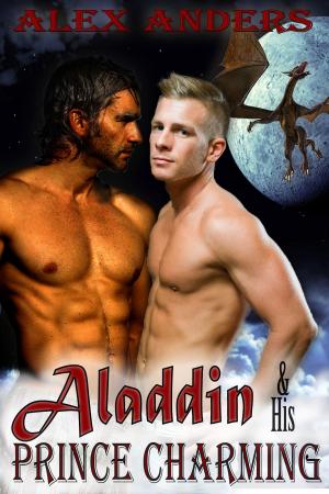 Cover of the book Aladdin and His Prince Charming: The Dragon's Den by A. Anders, Alex Anders