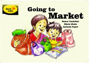 Cover of the book Going to Market by M.V.Seetaramaiah