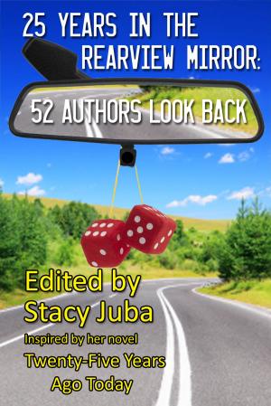 Book cover of 25 Years in the Rearview Mirror: 52 Authors Look Back