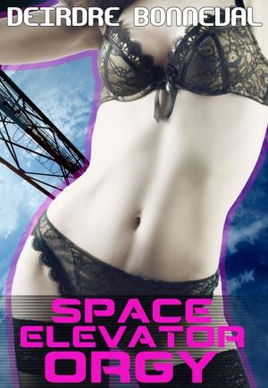 Cover of the book Space Elevator Orgy by Deirdre Bonneval