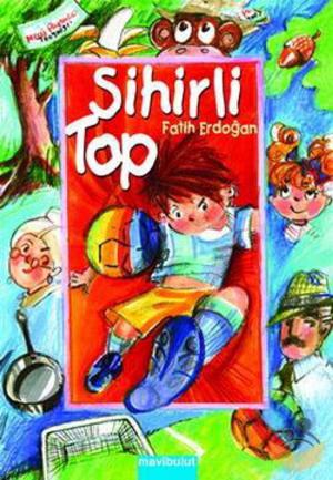 Book cover of Sihirli Top