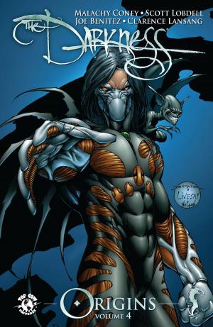 Cover of the book Darkness Origins Volume 4 TP by B. Clay Moore, Nelson Blake II