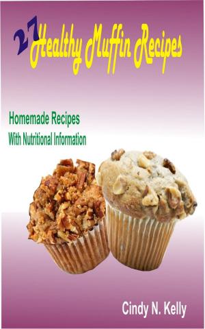Book cover of 27 Healthy Muffin Recipes