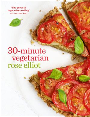 Cover of the book 30-Minute Vegetarian by Janina Matthewson