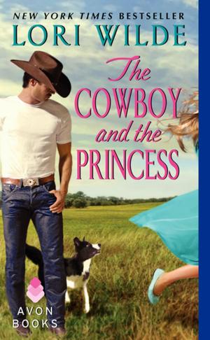 Cover of the book The Cowboy and the Princess by Laura Lee Guhrke