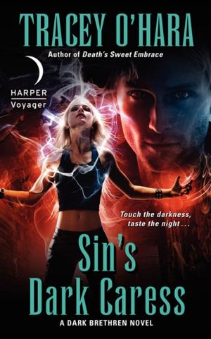 Book cover of Sin's Dark Caress