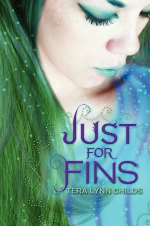 Cover of the book Just for Fins by Nadine Jolie Courtney