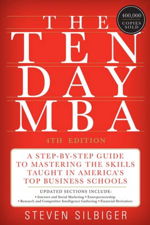 Cover of the book The Ten-Day MBA 4th Ed. by Sheryl O'Loughlin