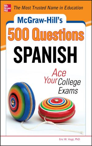 Cover of McGraw-Hill's 500 Spanish Questions: Ace Your College Exams