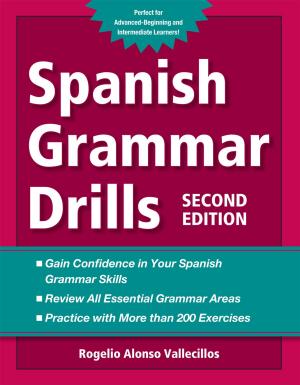 Cover of the book Spanish Grammar Drills by Sándor Klára