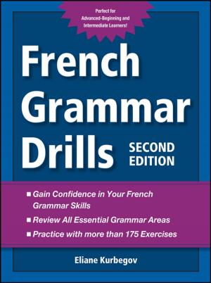 Book cover of French Grammar Drills