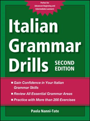 Cover of the book Italian Grammar Drills by Steve Price, Adonis Enricuso