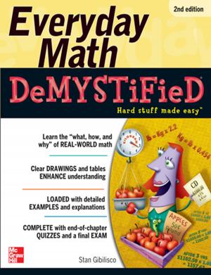 Cover of the book Everyday Math Demystified, 2nd Edition by Kotaro Sugiyama, Tim Andree