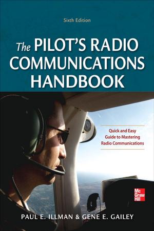 Cover of the book Pilot's Radio Communications Handbook Sixth Edition by Abaete de Azevedo, Ricardo Pomeranz