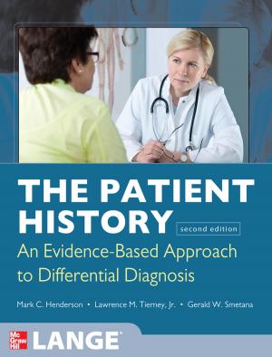 Cover of the book The Patient History: Evidence-Based Approach by Harprit Singh Sandhu