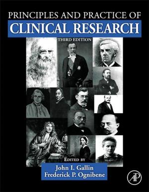 Cover of the book Principles and Practice of Clinical Research by Matthew Hodes, Susan Shur-Fen Gau, Petrus De Vries