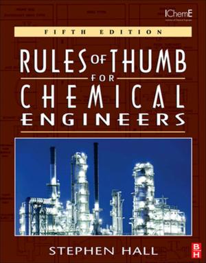 Cover of the book Rules of Thumb for Chemical Engineers by Maggie Gingrich
