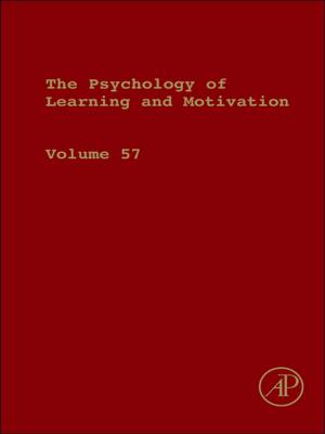 Cover of the book The Psychology of Learning and Motivation by James W. Dow