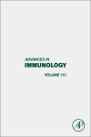 Cover of the book Advances in Immunology by Scott Brady, PhD