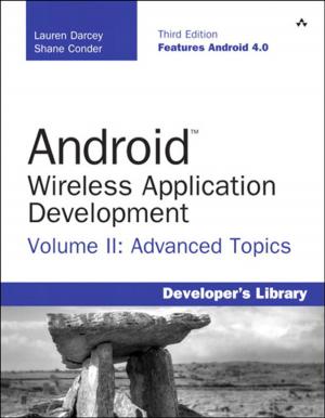 Cover of the book Android Wireless Application Development Volume II by Thomas Erl