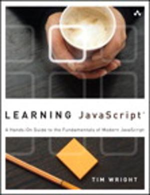 Book cover of Learning JavaScript