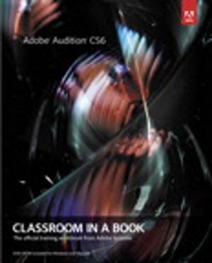 Book cover of Adobe Audition CS6 Classroom in a Book