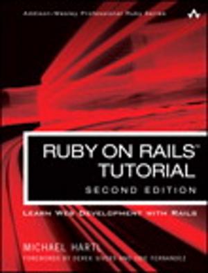 Cover of the book Ruby on Rails Tutorial by Matt Weisfeld