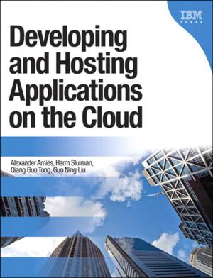 Cover of the book Developing and Hosting Applications on the Cloud by Russell E. Palmer