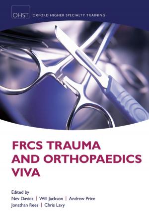 Book cover of FRCS Trauma and Orthopaedics Viva