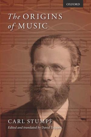 Cover of the book The Origins of Music by Kent Eaton