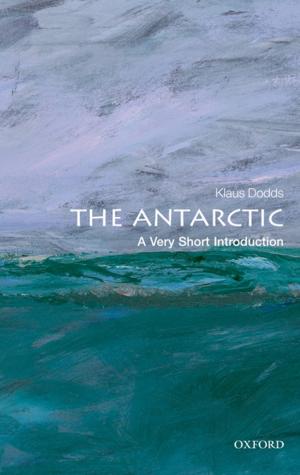 Cover of the book The Antarctic: A Very Short Introduction by Matthieu Roy-Barman, Catherine Jeandel