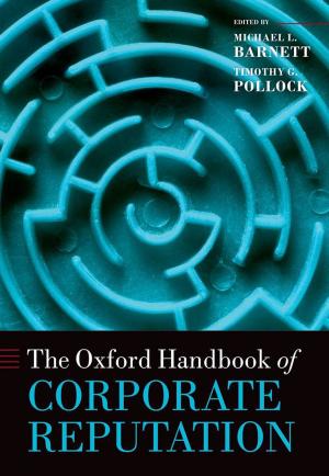 Cover of the book The Oxford Handbook of Corporate Reputation by George Szmukler