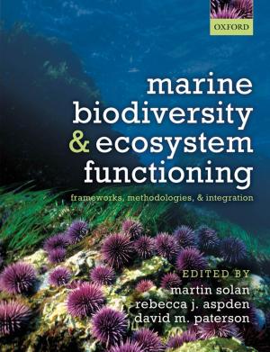 Cover of the book Marine Biodiversity and Ecosystem Functioning by Thomas Trappenberg