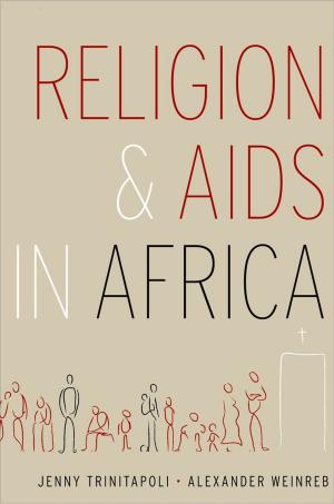 Cover of the book Religion and AIDS in Africa by Jennifer M. Brinkerhoff