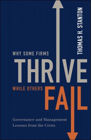 Cover of the book Why Some Firms Thrive While Others Fail by Sharon Schwartz, Ezra Susser, M.D., Alfredo Morabia, M.D., Evelyn J. Bromet