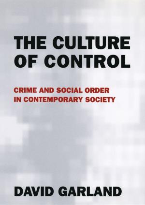 Book cover of The Culture of Control