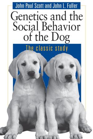 Cover of Genetics and the Social Behaviour of the Dog