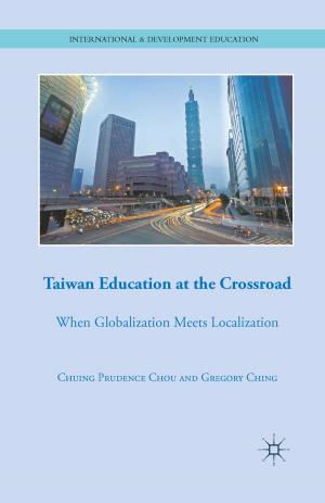 Cover of the book Taiwan Education at the Crossroad by Kate van Heugten